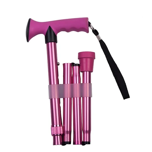 Folding Walking Sticks, Folding Crutches for Seniors, Hiking