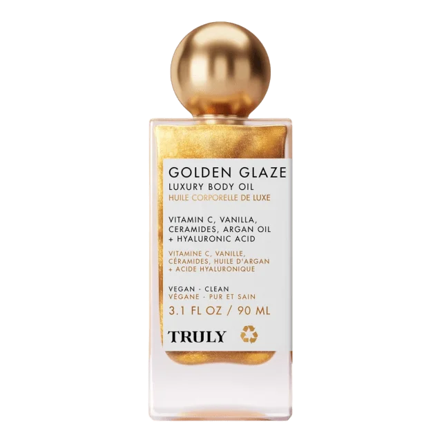 Truly Beauty Golden Glaze Body Oil Bodylotion & kroppsoljor Dam 90 ML