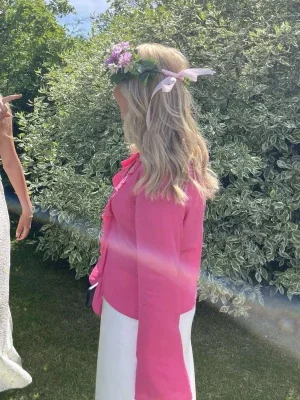 rosa blus