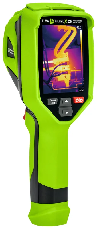 Elma Thermo X250 Värmekamera med laddare, Mätinstrument