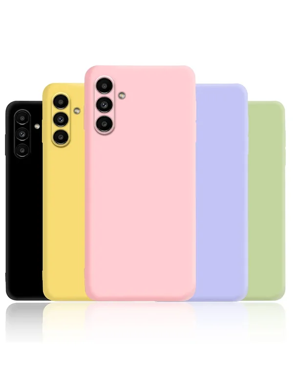 AliExpress - Coque en Silicone liquide d'origine pour Samsung Galaxy A16 A26 A36 A56 5G, couverture de luxe Macaron couleur bonbon, coque Fundas