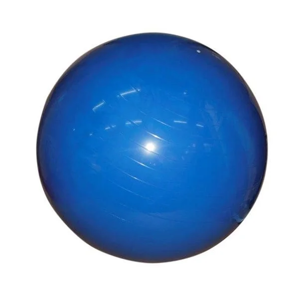Gymball 55 cm / pilatesball / treningsball / balanseball / anti-burst