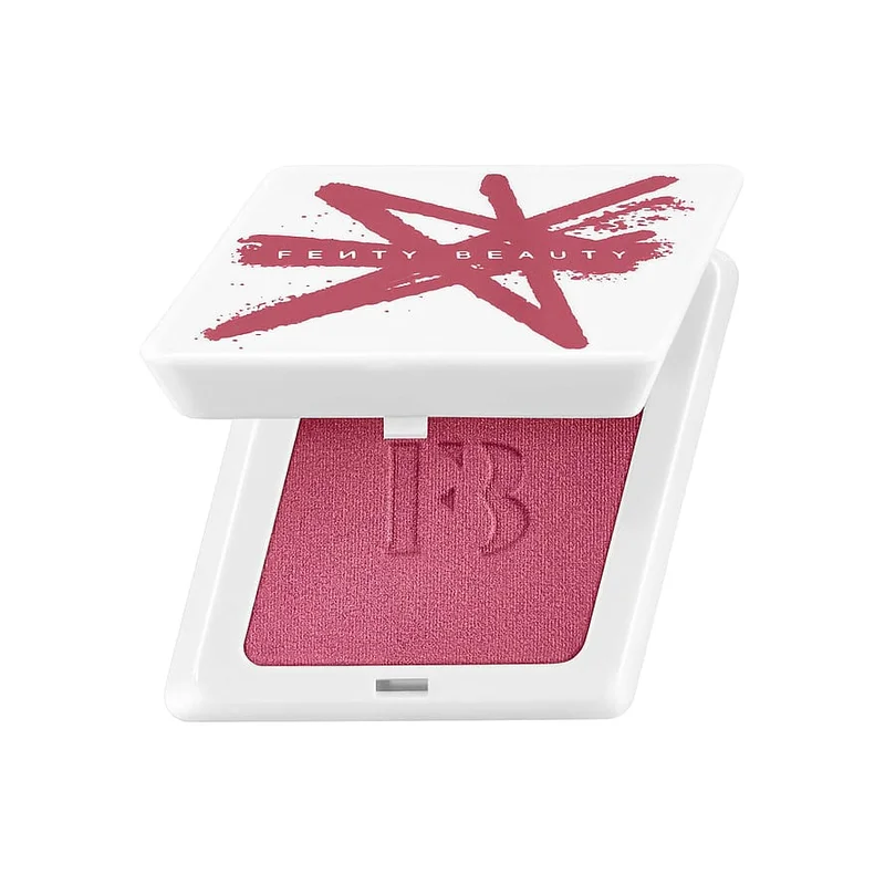 Fenty Beauty Suede Powder Blush Matte Summertime wine, Makeup, Ansigt, Blush