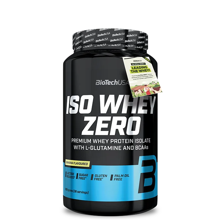 Biotech USA Iso Whey Zero Heraproteiini-isolaatti 908 g