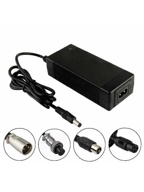 AliExpress - 29.4V 2A Lithium Batterij Oplader Voor 7Serie 24V 25.2V Li-Ion Batterij Voor Elektrische Fiets Scooter Oplader ruis Gratis Opladen