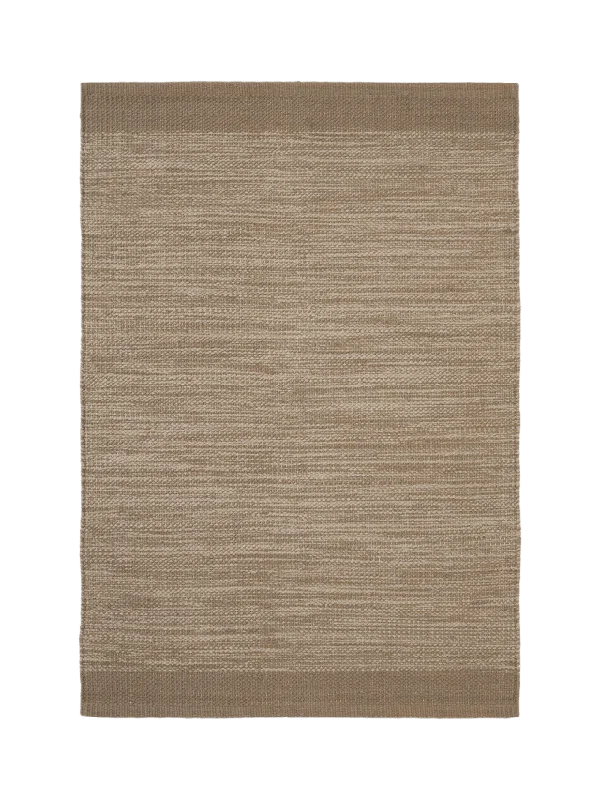 Svanefors Eve Matta Mattor Brun 170x240 cm