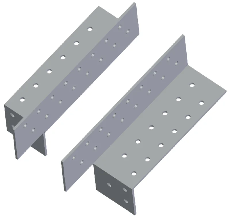 ESSVE 451274 Truss beslag TYPE 180, CE, Beslag