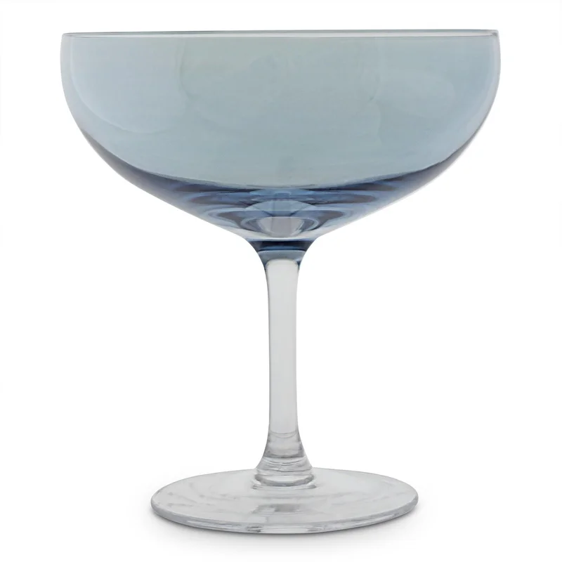 Magnor Happy cocktailglas 28 cl, blå | Dukning & Servering > Glas > Cocktail- & Drinkglas > Cocktailglas | Bagaren och Kocken