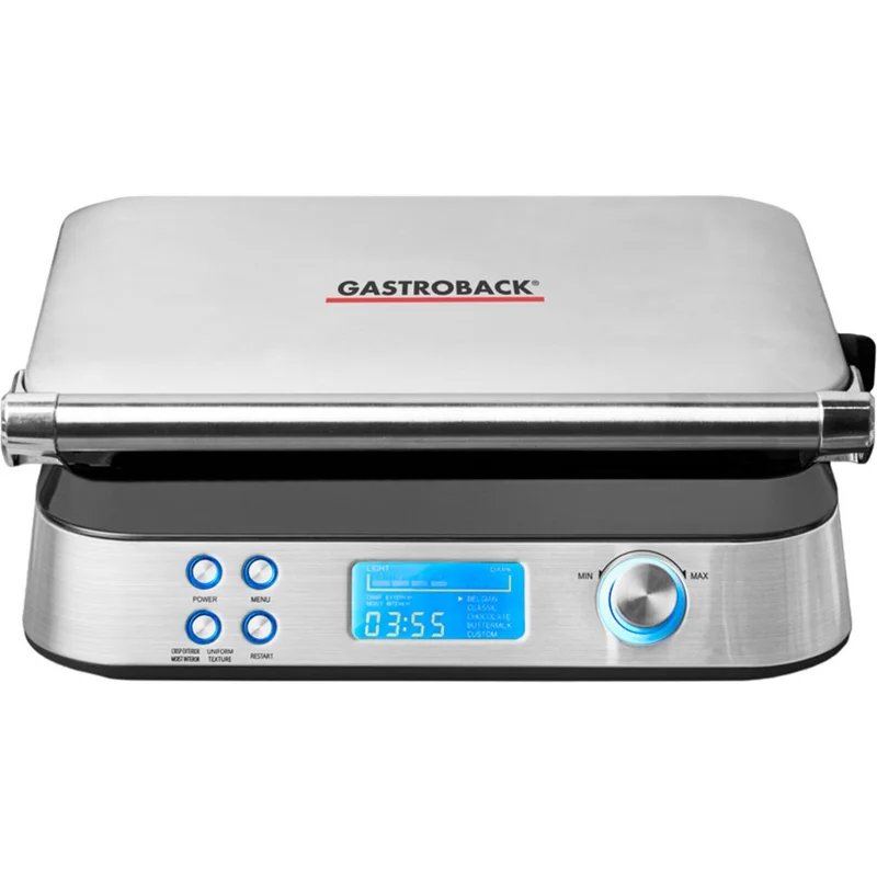 Gastroback Advanced belgiskt våffeljärn | Köksmaskiner > Våffeljärn | Bagaren och Kocken
