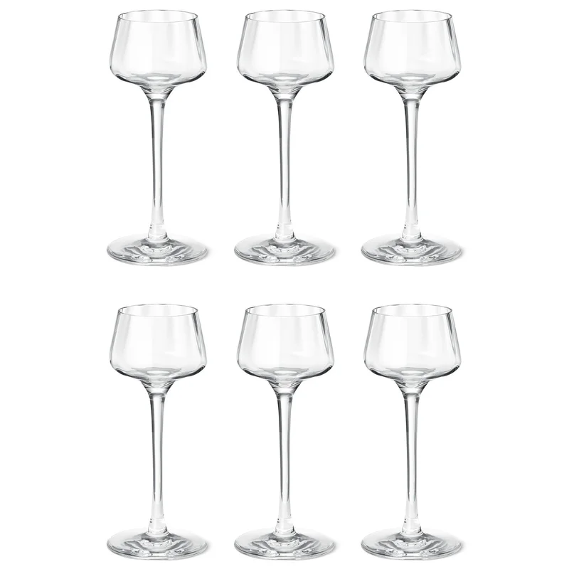 Georg jensen snapsglas 4cl, 6 st | Dukning & Servering > Glas > Cocktail- & Drinkglas > Snapsglas | Bagaren och Kocken