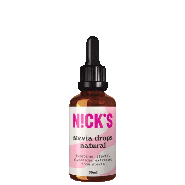 Nicks Steviadroppar 50 ml
