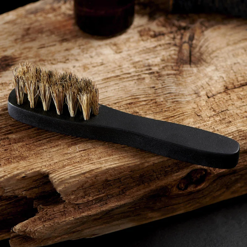Beard Brush of Natural Bristles for Men - Beard brushes