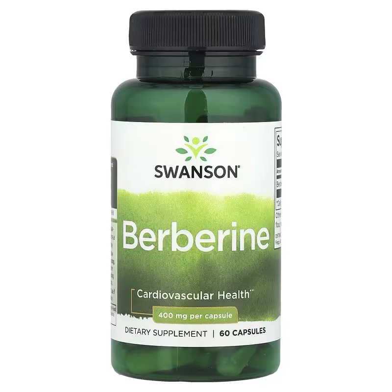 Berberin 400 mg (HCL) 60 vegkapler