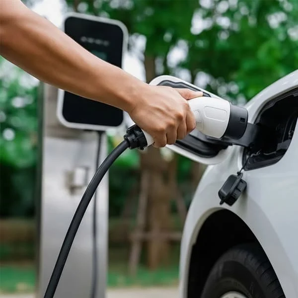 EV laddkabel Typ 2 16 A 1-fas 3,7 kW 8 m / Typ 2-laddkabel för