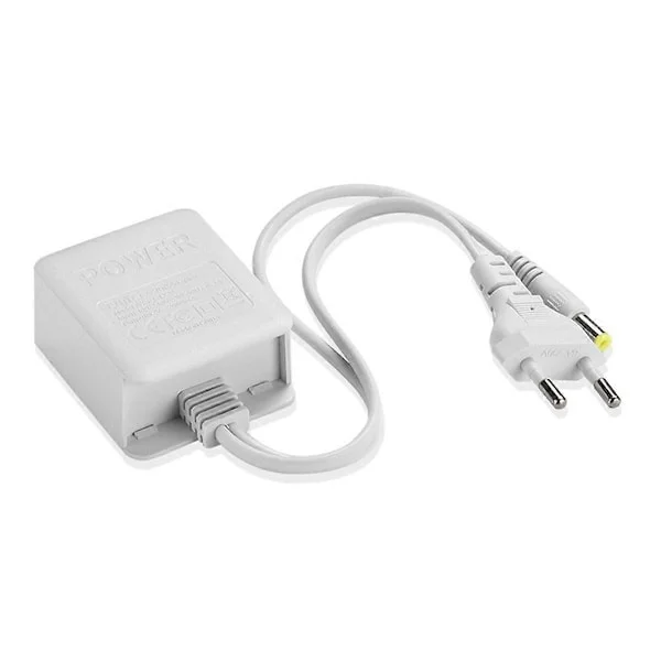 12V 2A Säkerhetskamera Strömförsörjning, NVR DVR Ingång AC100V-240V CCTV Kamera Strömledning för PTZ Came