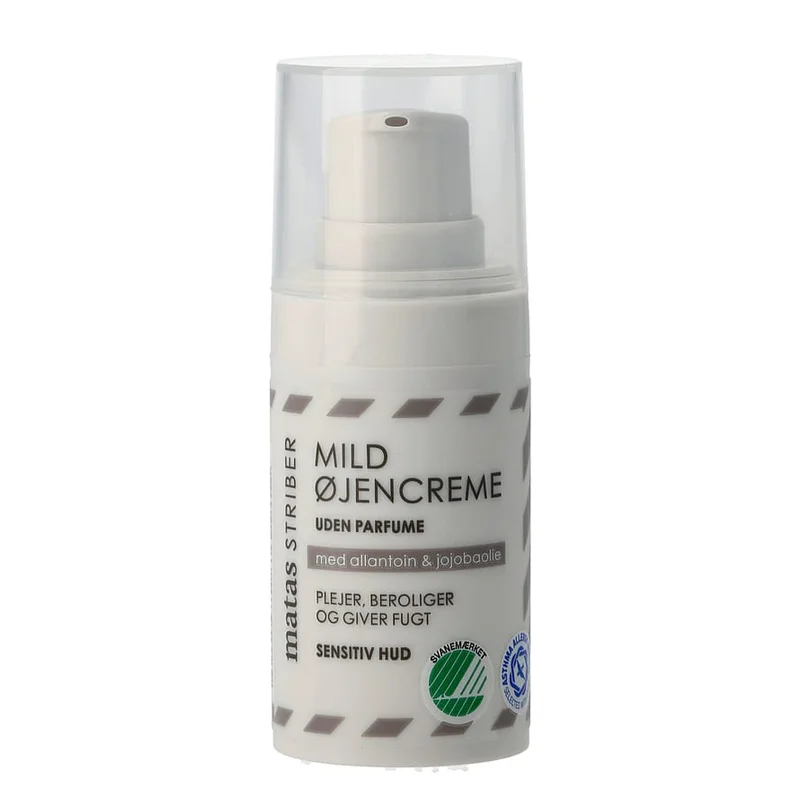 3 for 2 - Matas Striber Mild Øjencreme Uden Parfume 15 ml, Hudpleje, Ansigtspleje, Øjencreme