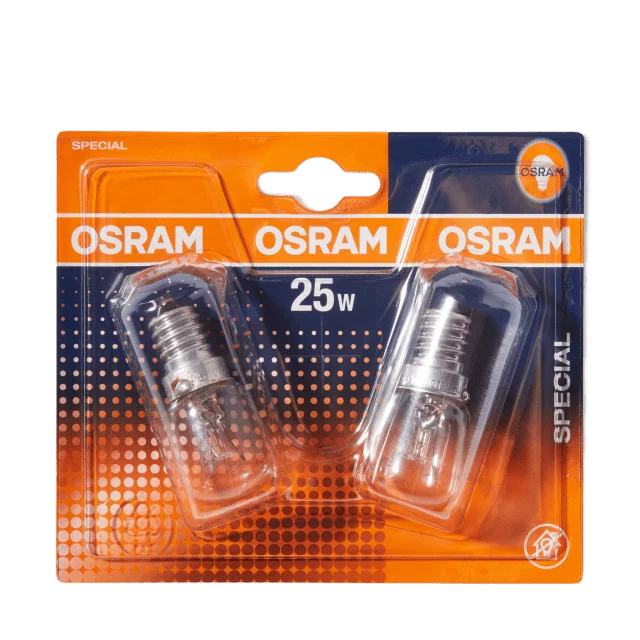 Osram Päronlampa 25 W E14, 2-pack Belysning E14