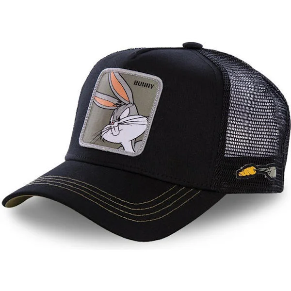 Cartoon Trucker Cap Mesh Baseball Cap Men Women Casual Breathable Snapback Cap-XM5- #4