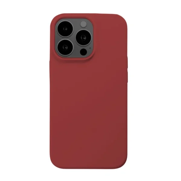 Silikonskal till iPhone 14 Pro Max Plommon