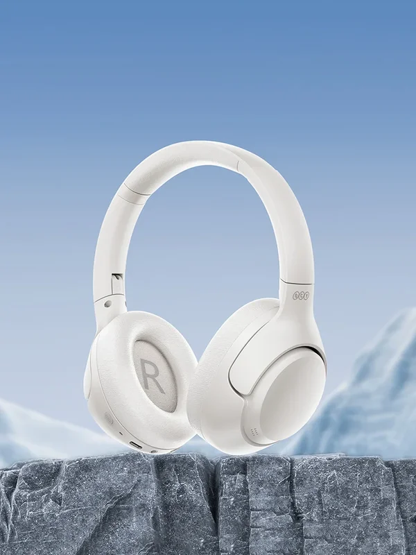 AliExpress - QCY H3 ANC draadloze hoofdtelefoon Bluetooth 5.4 Hi-Res audio over-ear headset 43dB hybride actieve ruisonderdrukking oortelefoon 60H