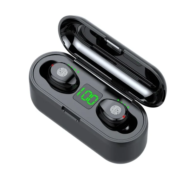 In-Ear Høretelefoner, til Samsung Android Iphone Trådløse Høretelefoner