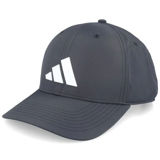 Adidas - Musta snapback Lippis - Tour Black Snapback @ Hatstore