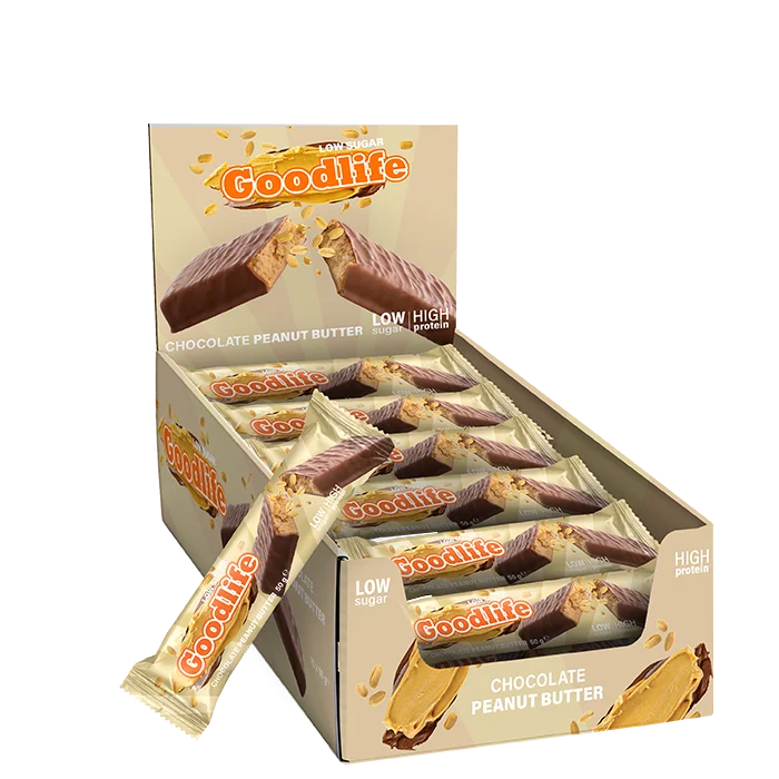 Goodlife 15 x Low Sugar Protein Bar 50 g