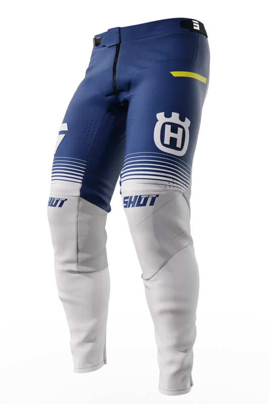 Pantalon Cross Shot Husqvarna Limited Edition 2023 Bleu 28
