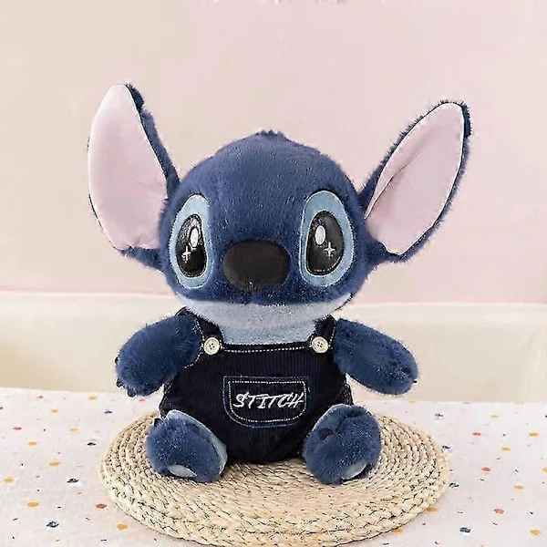 Kjeledress Stitch Plysjleketøy Genser Stitch Dukke Barnegave