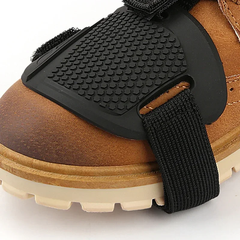 AliExpress - Waterdichte Motorcycle Shift Pad Gear Schoenen Beschermende Motor Versnellingen Shifter Mannen Protector Motocross Laarzen Cover 