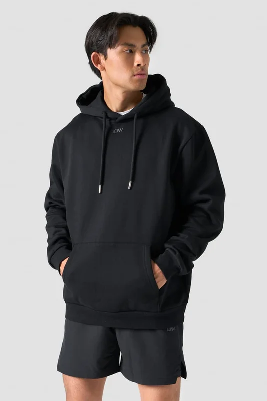 ICANIWILL - Everyday Hoodie Black - Herr - Träningskläder från ICIW