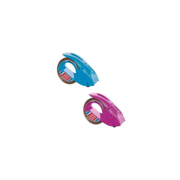 Tejphållare packtejp TESA Pack-n-Go rosa