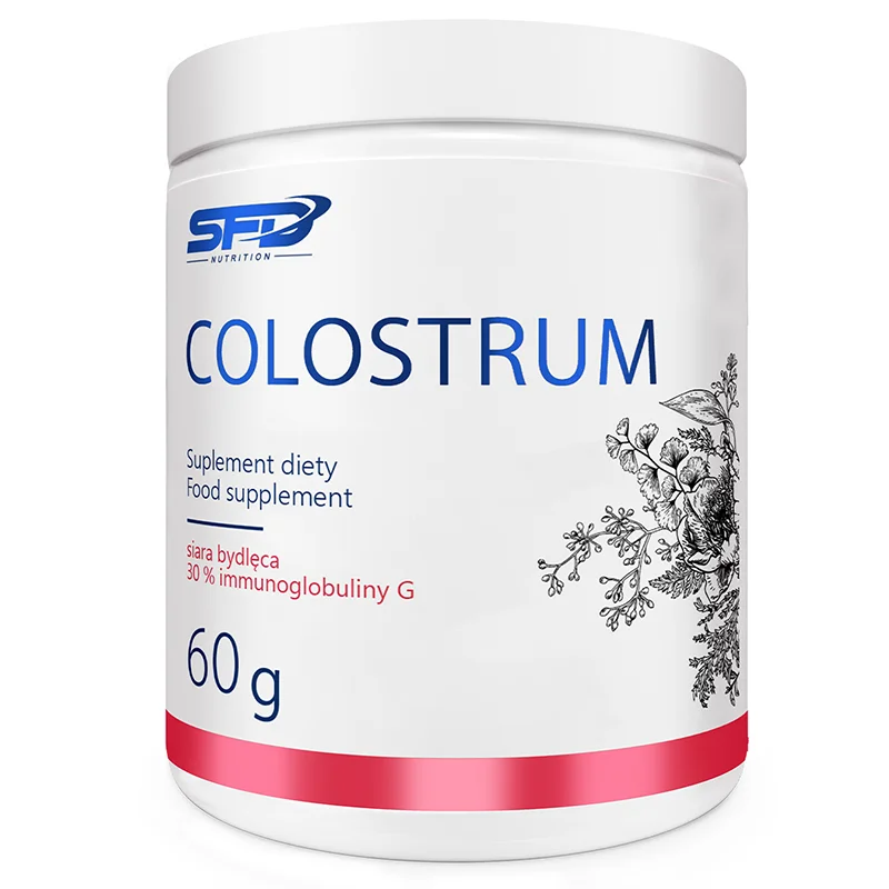 Colostrum (bovin råmelk) 30 % IgG – 60 g pulver