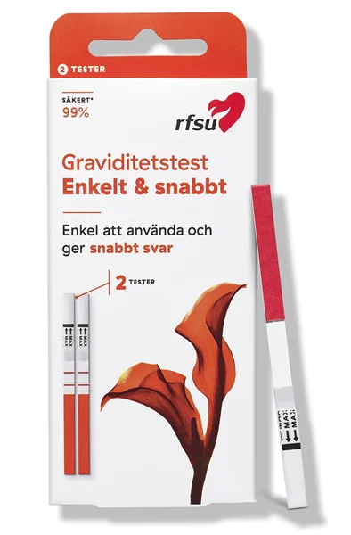 RFSU Graviditetstest 2st - Woome.pl