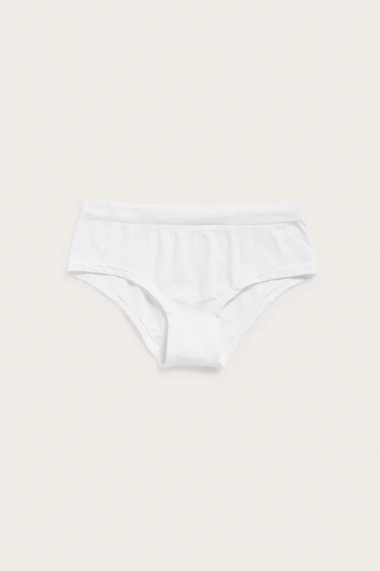 Kappahl | Saumattomat hipsterit Valkoinen 146/152 | Lapset