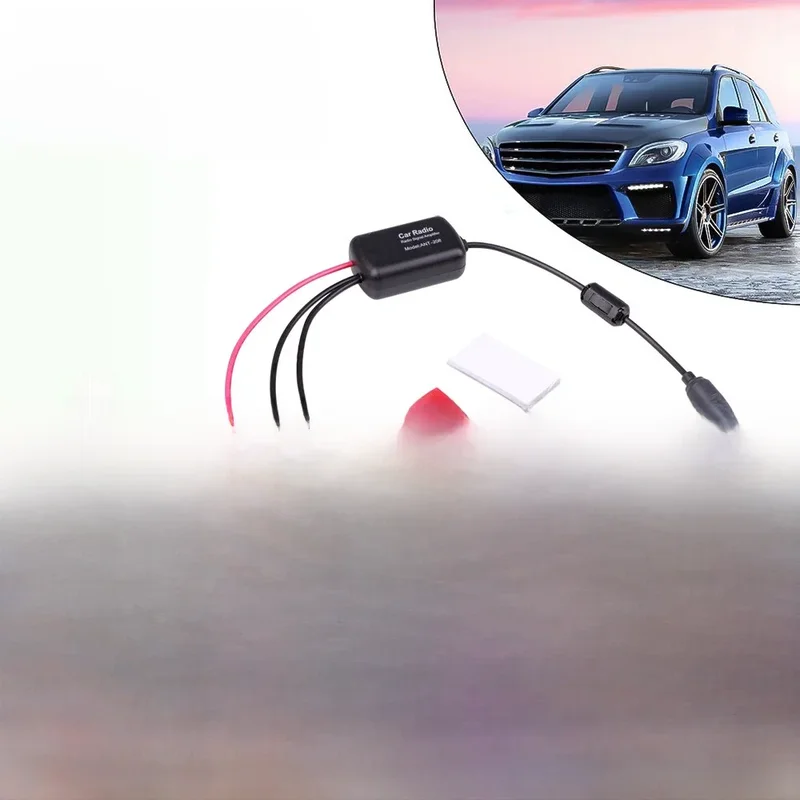 AliExpress - Auto Stereo Antenne DAB + FM Antenne Splitter Kabel Adapter 12V Radio Signal Verstärker Antenne Signal Booster FM/AM Auto Zubehör