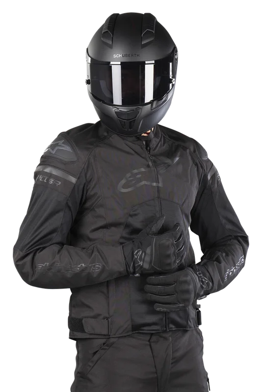 Motorradjacke Alpinestars T-GP Plus R V3 Air Motorcycle Schwarz 52