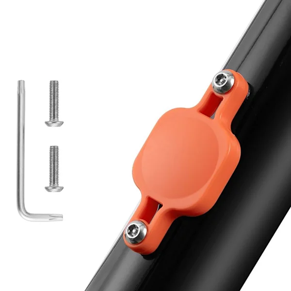 Cykel Tracker Holder GPS Tracker Beskytter ORANGE