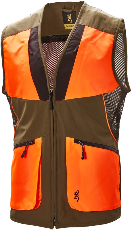 Browning Velino Hunting Vest metsästysliivi, huomio-oranssi