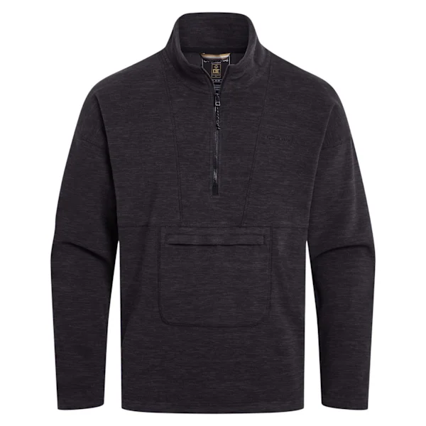 Craghoppers Herr Esk II Half Zip Fleecetröja XXL Svart