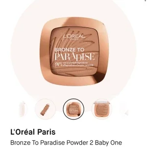 Bronzer loreal Paris