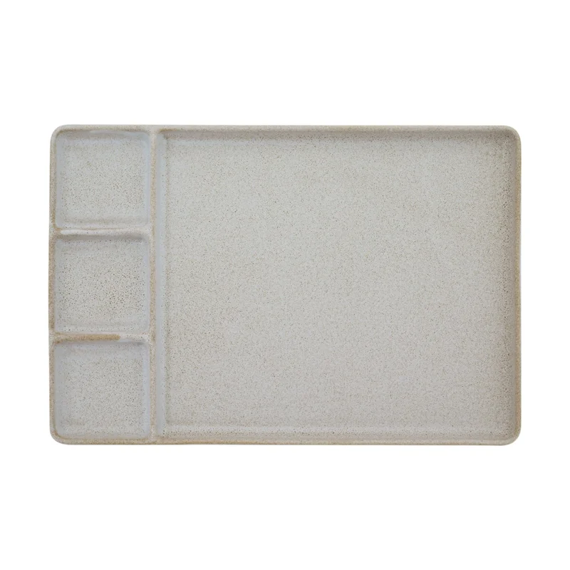 Aida RAW tapas- ja sushilautanen 31,5 × 21,5 cm, sandy beige
