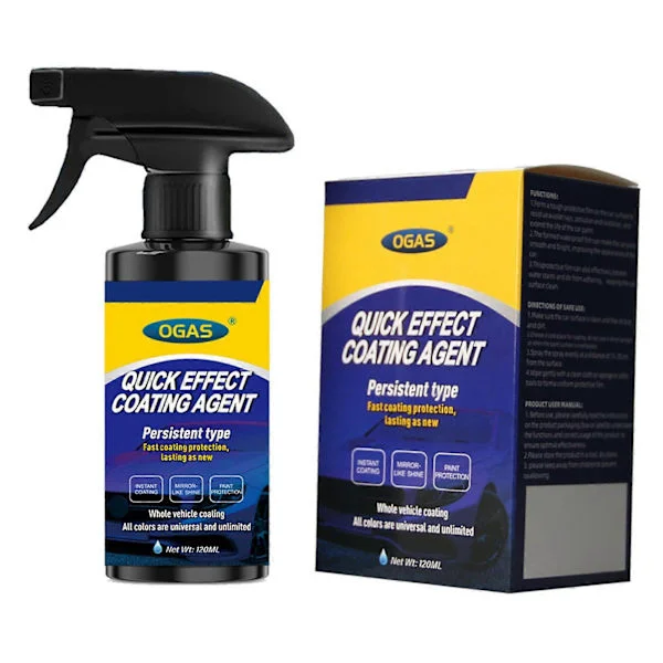 Bil Hurtig Effekt Coating Spray Hurtig Bilvask Bilvoks Til Bilpleje