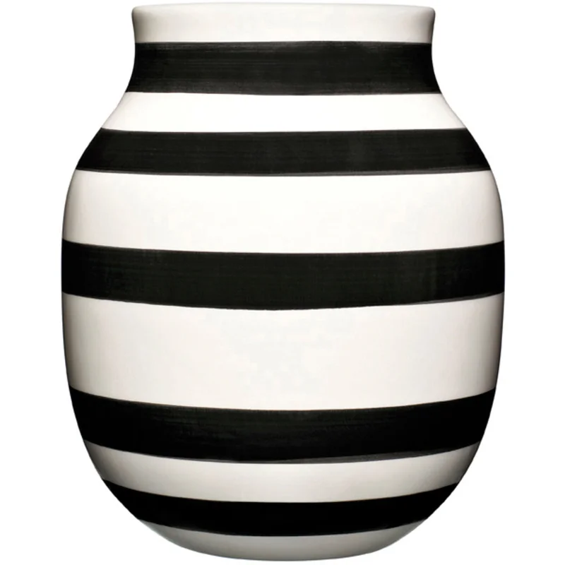 Kähler Omaggio vase sort 20 cm. | KitchenOne