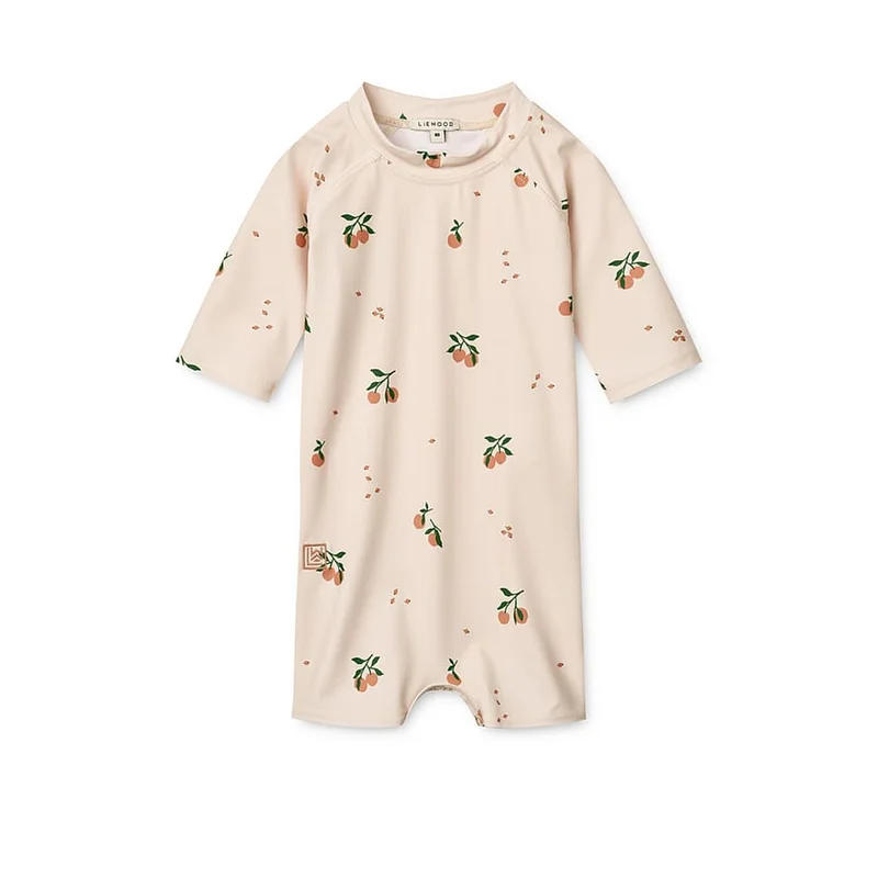 LIEWOOD Thor Baby Swim Jumpsuit Peach / Sea Shell 68, Tøj & Bolig, Badedragter, Svømme- Og Badedragter Til Børn