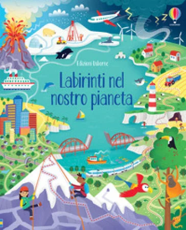 Labirinti nel nostro pianeta. I grandi libri dei labirinti. Ediz. a colori Sam Smith