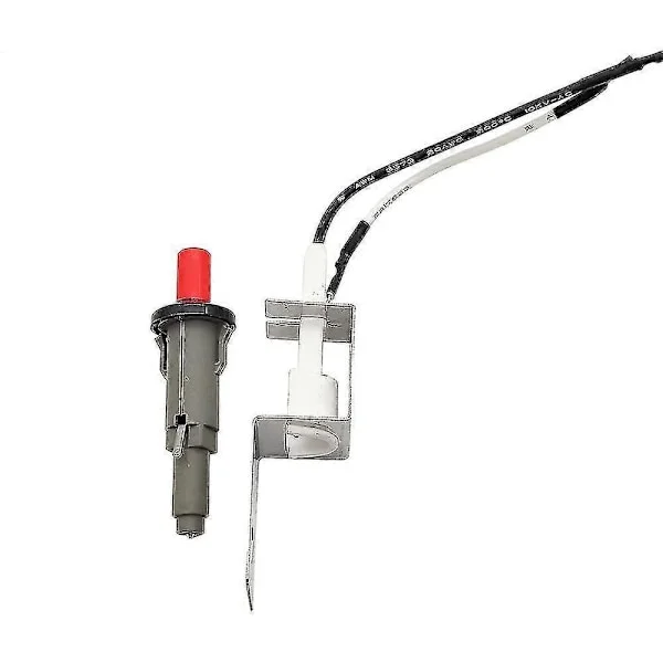 Piezo-tennerenhet erstatningssett, gnisttenningssett med ledning for Weber Q100 Q200 Q1000 Q2000 for reservedeler til grill