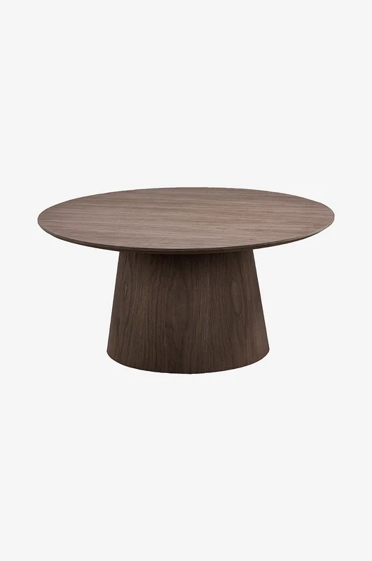 Nordic Furniture Group - Soffbord Hövik 80 ek - Brun - Soffbord - Från Homeroom