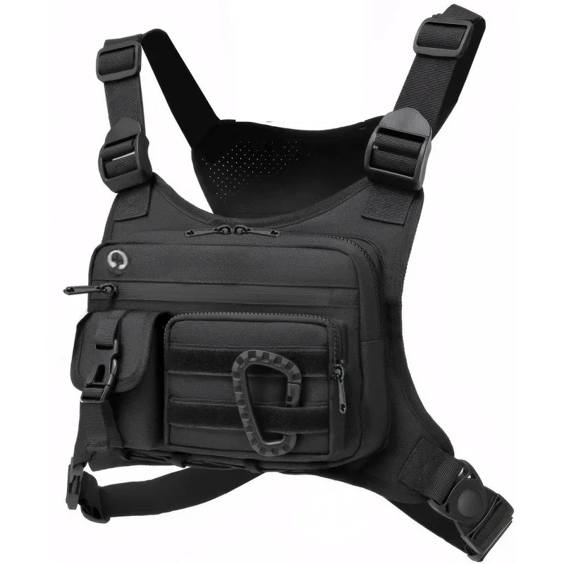 AliExpress - Tactische outdoor borsttas unisex hardlopen fietsen EDC vest trainingen sport borsttas rig voor mannen en vrouwen