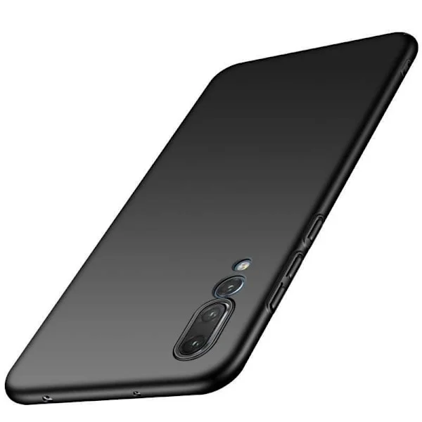 Huawei P20 Pro Ultratunt Mattsvart Skal Basic V2